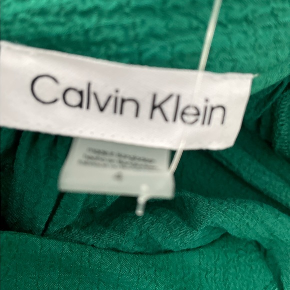 Calvin Klein Maxi Dress | Green| size 4 - Picture 4 of 6